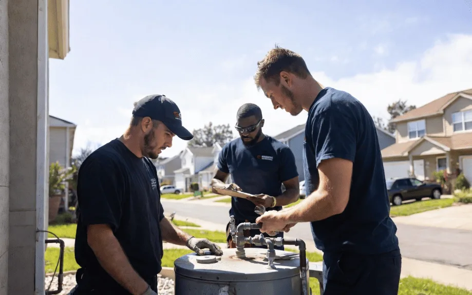 Water Heater Repair in Odum, GA near me
